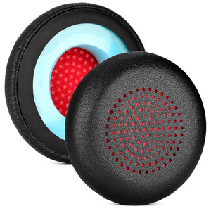 Coussinets de remplacement en mousse de cuir de vente chaude pour coussin de casque Plantronics Voyager Focus <span class=keywords><strong>B825</strong></span>/Poly BlackWire 5200/C5200 - Product Image 1