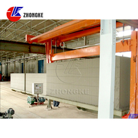 Fabricant de ligne de production de blocs Aac Machine de fabrication et de découpe de blocs Aac en béton cellulaire autoclavé