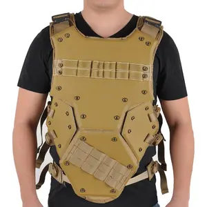 Jinteng Fabricant Vente Directe Tactique Sécurité Molle Gilet De Protection Multifonctionnel Pour Hommes