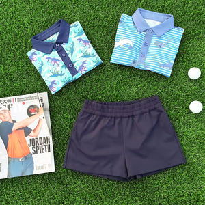 Camisetas y Polos para Niños y Niñas de 4 a 14 Años, con Logotipo Personalizado, Estampado de Alfabeto, Secado Rápido, Cómodos, de Manga Corta, para Actividades al Aire Libre - Product Image 4