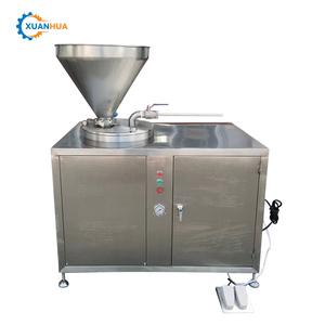 Nueva Máquina Eléctrica Manual para Hacer <span class=keywords><strong>Salchichas</strong></span> y Chorizos, <span class=keywords><strong>de</strong></span> Uso Doméstico, con Capacidad <span class=keywords><strong>de</strong></span> Producción <span class=keywords><strong>de</strong></span> 500 kg/h, para <span class=keywords><strong>Salchichas</strong></span> Pequeñas - Product Image 4