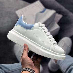 <span class=keywords><strong>Nuevos</strong></span> Zapatos de Diseñador para Hombre, Tenis Negros de Moda, Zapatos Casuales para Caminar, Estilo Clásico, Zapatos Blancos - Product Image 3
