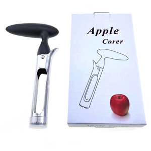 Rotary Apple Corer Remover Eco-Friendly Stainless Steel PP Plastic <b>Vegetable</b>/<b>Fruit</b> Cutting <b>Tool</b> Honey Crisp Peeler <b>Fruit</b> - Product Image 6