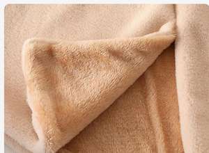 Ropa de Invierno al por Mayor para Niños, Capa con Capucha, Abrigos Blancos Cálidos para Niñas, Capa - Product Image 4