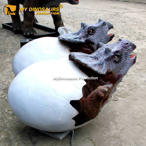 My <span class=keywords><strong>Dino</strong></span> A560 Huevos de Dinosaurio Realistas para Decoración y Fotografía - Product Image 4