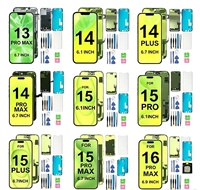 Écran LCD TFT Numériseur de Qualité Supérieure pour Modèles X/XS/XR/11-17/Pro/Pro Max/Plus/Mini 400cd+ Luminance Remises sur le Volume