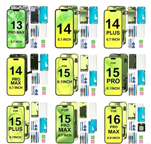 <span class=keywords><strong>Schermo</strong></span> LCD TFT Digitizer di Qualità Premium per Modelli X/XS/XR/<span class=keywords><strong>11</strong></span>-17/<span class=keywords><strong>Pro</strong></span>/<span class=keywords><strong>Pro</strong></span> <span class=keywords><strong>Max</strong></span>/Plus/Mini, Luminosità 400cd+, Sconti Quantità - Product Image 1