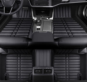 อุปกรณ์ตกแต่งภายในรถ5d 7d,เสื่อปูพื้นพรมรถยนต์กำหนดได้เองหรูหรา - Product Image 4