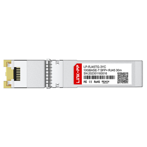 Transceptor de Cobre <span class=keywords><strong>SFP</strong></span>+ 10G <span class=keywords><strong>SFP</strong></span>-10G-T-<span class=keywords><strong>X</strong></span>, Interfaz RJ45 10GBASE-T, Alcance de 30m, Módulo de Cobre Gigabit Ethernet - Product Image 3