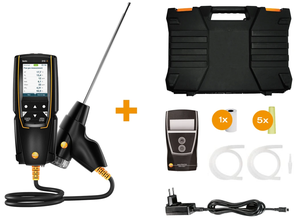เครื่องวิเคราะห์ก๊าซไอเสีย Testo 310 II ความแม่นยำสูง พลาสติก 0563 3105 พร้อมเครื่องพิมพ์ รับประกัน 1 ปี น้ำหนักเบา 7 กก. พร้อมสัญญาณเตือน DE OEM - Product Image 6