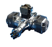 Moteur à essence DLE 170 170CC d'origine pour modèle d'avion RC DLE 170 DLE-170 DLE170cc