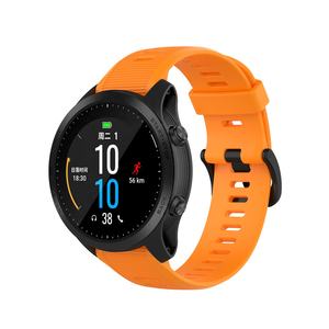 <span class=keywords><strong>Correa</strong></span> de silicona para reloj deportivo <span class=keywords><strong>Garmin</strong></span> Fenix 5/5 Plus, banda de 22mm para reloj <span class=keywords><strong>Garmin</strong></span> <span class=keywords><strong>Forerunner</strong></span> 935 <span class=keywords><strong>945</strong></span> S60 S50 Quatix5 Fenix6s - Product Image 2