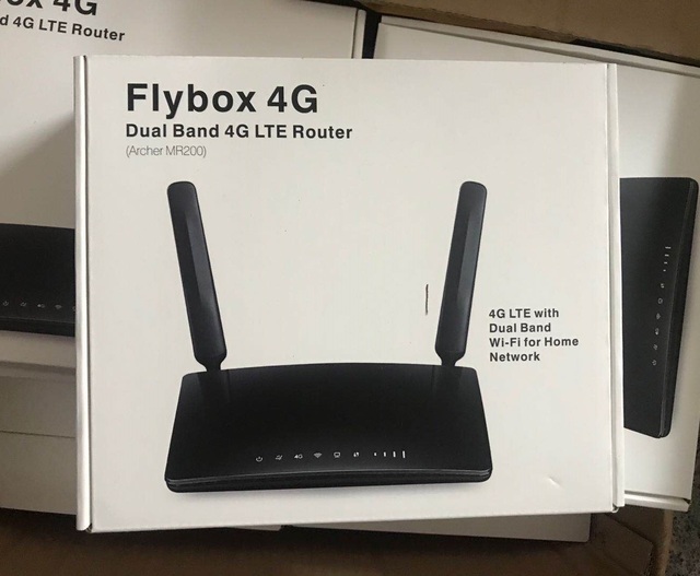Unlocked Original TP-Link Archer MR200 Wireless 4G LTE Router AC750 With Sim Card Slot Tp Link Router