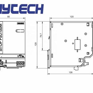 HYTECH PSU8200โมดูลจ่ายไฟมีเสถียรภาพ, 6EP1336-3BA10โมดูลจ่ายไฟมีเสถียรภาพ20A 24V DC ของแท้ - Product Image 3