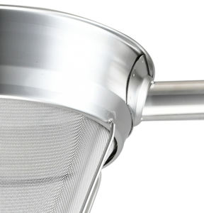 Funil de Cozinha Comercial em Aço Inoxidável 304 com Base e Peneira Cônica - Product Image 5