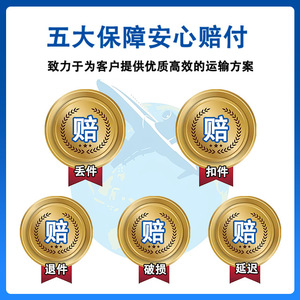 Haishan International Freight Us Logistics Express, transport maritime et aérien, dédouanement double avec taxes incluses - Product Image 5