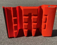 Barrera Impermeable Contra Inundaciones para Garajes Subterráneos y Almacenes, Precio Bajo, Móvil, Desmontable, en Forma de L, Control de Inundaciones, Retén de Agua