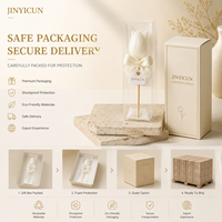 Vela Aromática de Lujo con Aroma a Tulipán, Vela Decorativa Hecha a Mano, Regalo para el Hogar, Servicio de Etiqueta Privada con Logotipo Personalizado OEM ODM