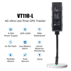 Tk206 VT110-L รถมอเตอร์ไซค์สายลับแบบมีสายติดตาม Lora GPS 4G พร้อม API สำหรับการจัดการยานพาหนะ - Product Image 2