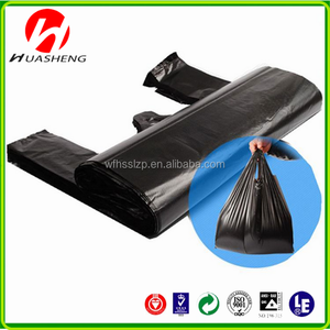 <span class=keywords><strong>Bolsas</strong></span> <span class=keywords><strong>de</strong></span> Basura Negras <span class=keywords><strong>de</strong></span> <span class=keywords><strong>Polietileno</strong></span> <span class=keywords><strong>de</strong></span> <span class=keywords><strong>Baja</strong></span> <span class=keywords><strong>Densidad</strong></span> Personalizadas en Rollo <span class=keywords><strong>de</strong></span> 13, 30 y 70 Galones, <span class=keywords><strong>Bolsas</strong></span> <span class=keywords><strong>de</strong></span> Plástico para Desechos - Product Image 3
