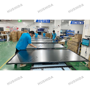 Bảng Trắng Thông Minh Tương Tác Kỹ Thuật Số Điện Tử Thông Minh Màn Hình Cảm Ứng Đa Điểm Ngón Tay 65/75/86/100/110 Inch - Product Image 4