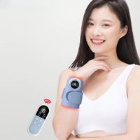Оптовая продажа: Портативный микротоковый массажер для тела, рук и икр для домашнего фитнеса и ежедневного расслабления мышц