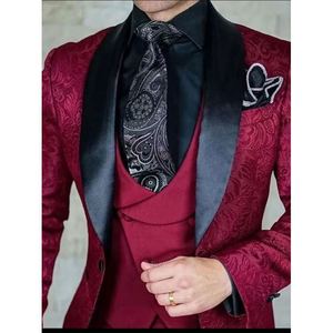 Hochzeitsanzug für Bräutigam und Trauzeugen: Herren-Blazer, Anzughose und Smoking - Product Image 6