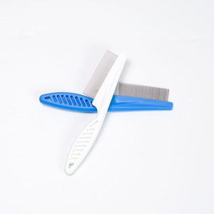 <b>Flea</b> <b>Comb</b> For Pets Small And Large Size With Handle Cleaning Tool Pet Grooming Supplies - Product Image 4