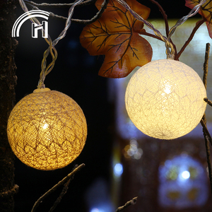 Nhà Máy Giá Chất lượng cao ngoài trời Vườn Glow LED bông bóng chuỗi Lights - Product Image 3