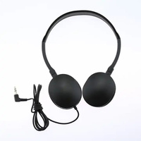 Headset Gaming HESHI Harga Terjangkau, Speaker 30mm, Tahan Lama, Dapat Dilipat