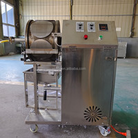 Machine à crêpes et à rouleaux de printemps entièrement automatique multifonction avec chauffage au gaz