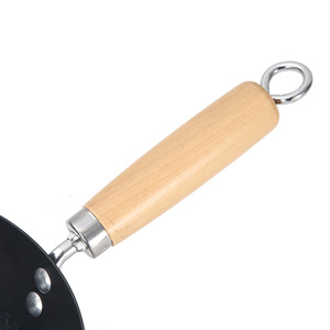 Mini Wok Antiadherente de <span class=keywords><strong>la</strong></span> Mejor Calidad <span class=keywords><strong>para</strong></span> el Hogar, Sartén Individual de Fondo Plano sin Recubrimiento, Sartén Pequeña <span class=keywords><strong>para</strong></span> Cocinar, Venta al por Mayor - Product Image 3