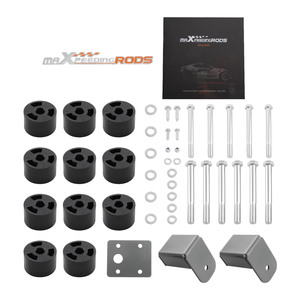 MaXpeedingrods <span class=keywords><strong>Kit</strong></span> de levage de carrosserie 1.25 "pour <span class=keywords><strong>Jeep</strong></span> Wrangler <span class=keywords><strong>TJ</strong></span> 1997 1998 1999 2000 2001 2002 2003-2006 - Product Image 5