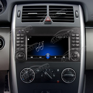 7 ''android 14 đài phát thanh xe cho Mercedes-Benz B200 2006-2012 Qualcomm đài phát thanh xe đa phương tiện GPS đơn vị đứng đầu không dây máy nghe nhạc HD màn hình - Product Image 5