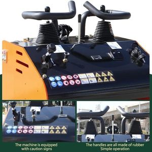 อุปกรณ์ต่อพ่วงรถตักขนาดเล็ก QIHANG รุ่น Compact Front End Skid Steer รับน้ำหนักได้ 300 กก. พร้อมส่งมอบรวดเร็ว มินิโหลดเดอร์ รถตักตีนตะขาบ รับประกัน 1 ปี - Product Image 5