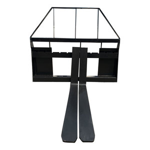 Skid Steer Pallet Fork <strong>Attachment</strong> Universal Sub-Compact Pallet Forks &amp; <strong>Frame</strong> - Product Image 2