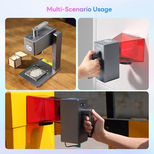 Plus long Nano Pro 12W Portable haute vitesse Laser graveur 5000 mm/s rotatif et coulissant Extension outil de bricolage - Product Image 5