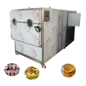 High Quality Home Freeze Dry Vegetable Machine / Fruit And Vegetable Freeze Dry Machine/Vacuum fruit lyophilizer For Sale