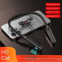 2025 outre-mer chaud sans fil réduction du bruit Bluetooth casque sport cou suspendu écouteur intra-auriculaire en Stock en gros S06