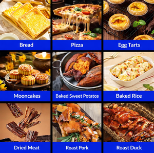 <span class=keywords><strong>Four</strong></span> à pain rotatif automatique pour pita et pain arabe, à <span class=keywords><strong>vapeur</strong></span>, pour usage extérieur et domestique, idéal pour la fabrication de pain à la turque, économique - Product Image 2