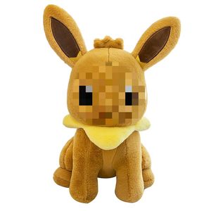 Peluches géantes Pokémon Eevee en gros, adorables poupées décoratives, grands jouets en peluche de personnages de dessins animés pour cadeaux d'enfants - Product Image 6