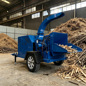Broyeur à bois complet pour tous types de déchets de bois en provenance de sciure et de copeaux fins - Product Image 6
