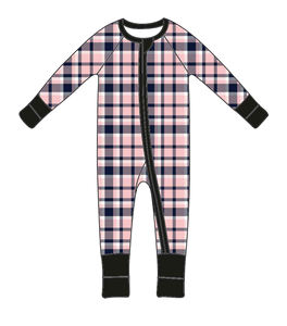 Yihui baju monyet bayi musim panas, piyama kasual uniseks dua arah ritsleting berbagai cetakan untuk bayi kecil - Product Image 2