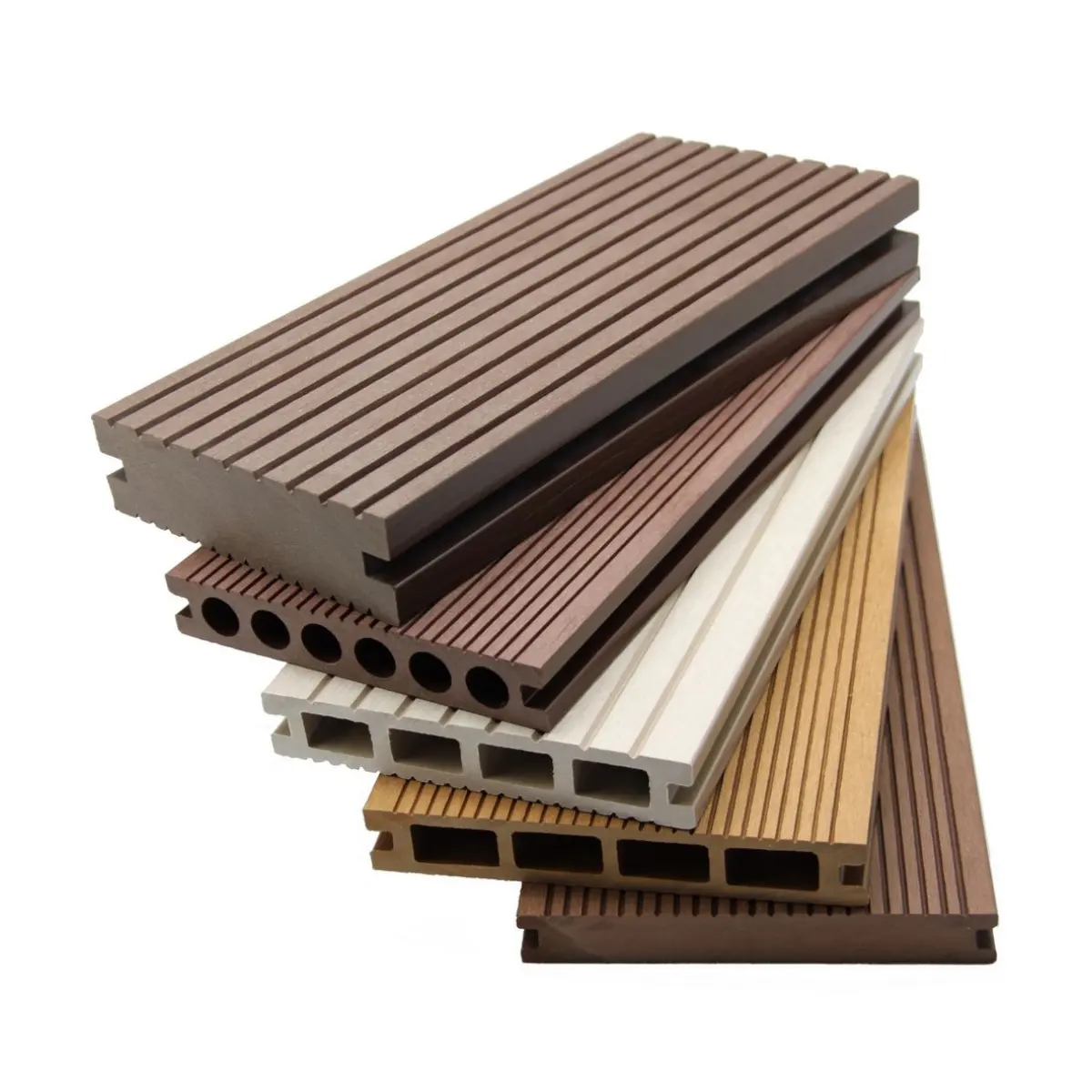 Tercel Chất lượng cao không thấm nước WPC decking sàn Gỗ nhựa composite boong bảng