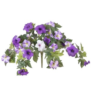 Ramo de Flores Artificiales de Trompeta, 30cm-100cm, Seda de Alta Simulación, Estilo Tropical, Decoración para el Hogar - Product Image 5