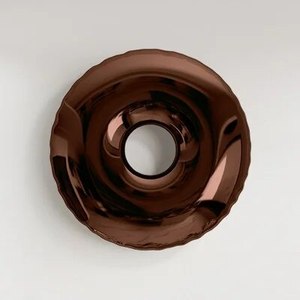 Đúc bánh rán hình dạng tùy biến Logo Kích thước Thủ công mỹ nghệ hiện đại sang trọng trang trí nhà Treo Kim Loại trang trí tường - Product Image 6