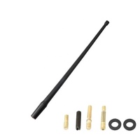 Antenne automobile universelle 13 pouces, réception de signal AM/FM, modèle d'antenne de voiture -07