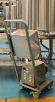 Projet clé en main de brasserie 10HL, équipement de brassage automatique de bière avec cuve sous pression pour les industries agricoles de 2000L à 10000L