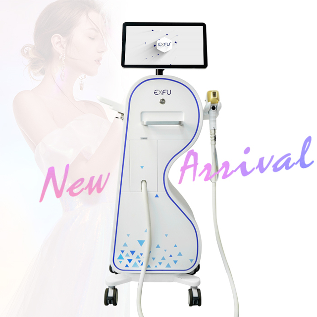 808nm Diode Laser Hair Removal Device Made in Germany 755 808 1064 Laser Equipment Beauty Laser Device