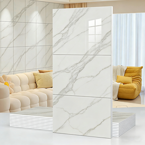 Pegatinas <span class=keywords><strong>de</strong></span> Pared 3D <span class=keywords><strong>de</strong></span> PVC Autoadhesivas, Impermeables, Diseño Tradicional Antideslizante, Patrón <span class=keywords><strong>de</strong></span> Follaje para Hoteles, Villas y Baños - Product Image 2